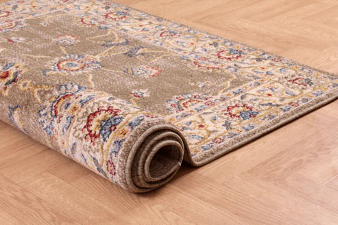 Orient rugs in 5929 Green by URCO