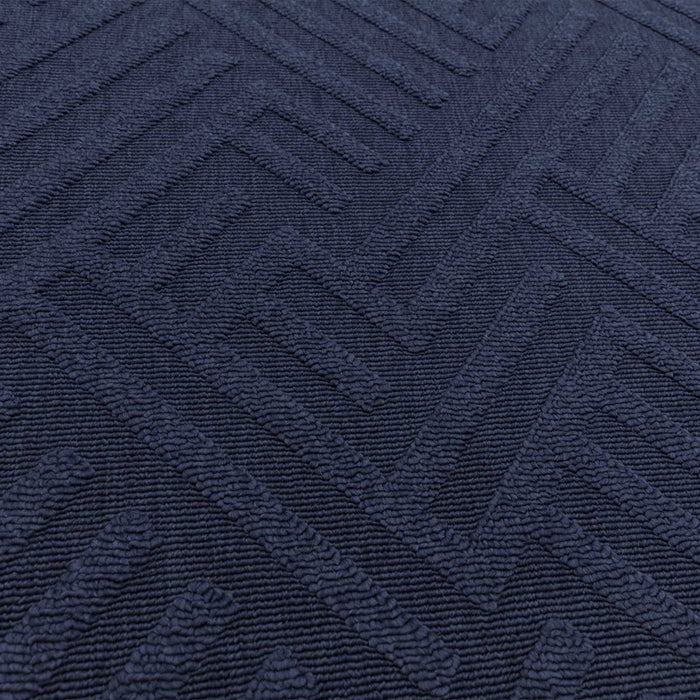 Antibes Linear Geometric Indoor Outdoor Rugs in AN05 Blue