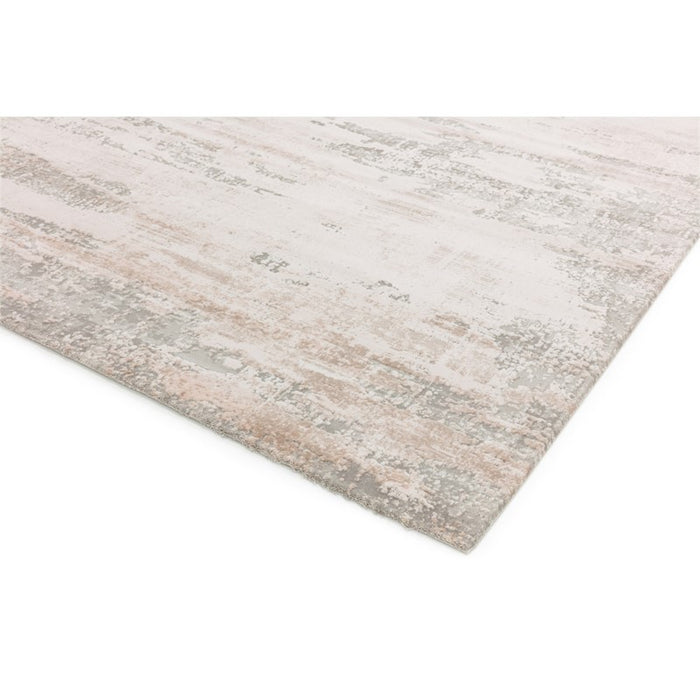Astral Modern Abstract Distressed Rugs AS03 in Pearl