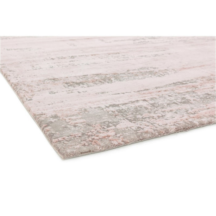 Astral Modern Abstract Distressed Rugs AS03 in Pearl