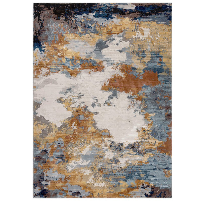 Oriental Weavers Astro Abstract Distressed Woven Rugs in Multi 530