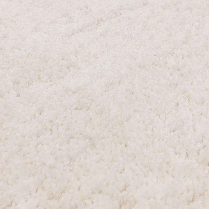 Asiatic Barnaby Soft Plain Shaggy Rugs in Off White