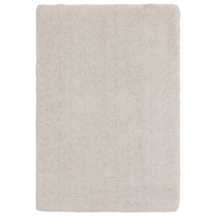 Asiatic Barnaby Soft Plain Shaggy Rugs in Off White