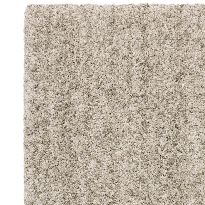 Asiatic Barnaby Soft Plain Shaggy Rugs in Sage Green