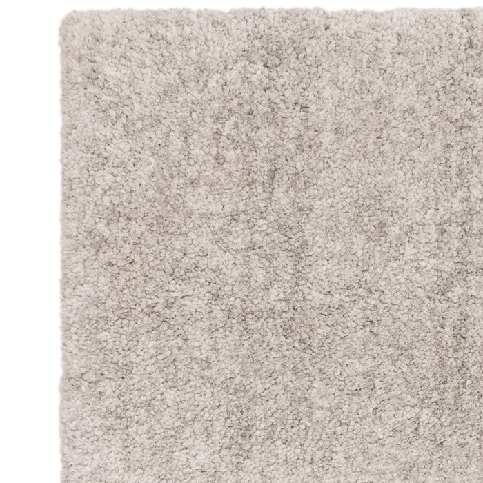Asiatic Barnaby Soft Plain Shaggy Rugs in Silver Grey