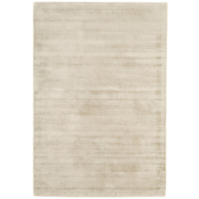 Blade Plain Modern Vintage Distressed Rugs in Putty Ivory