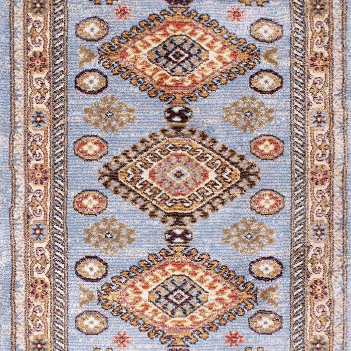 Cashmere Traditional Rugs 5567 in Blue