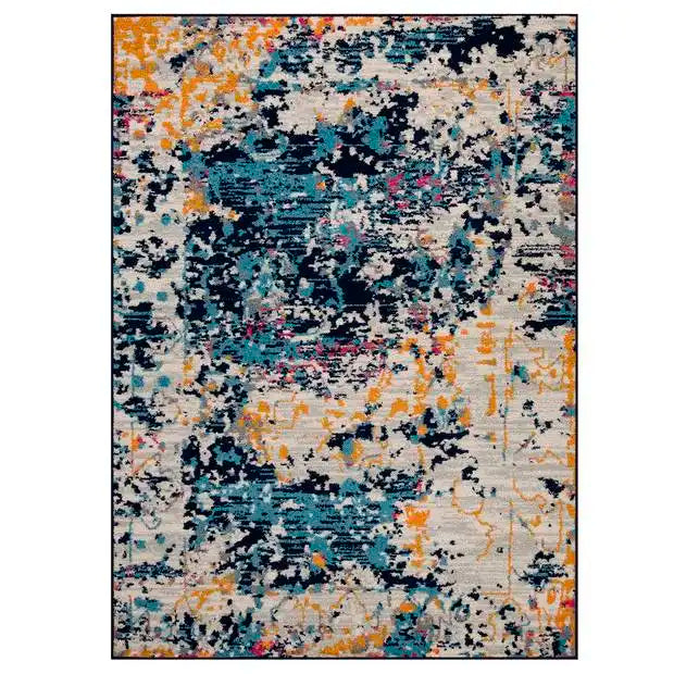 Gilbert 531 B Abstract Rugs in Multi