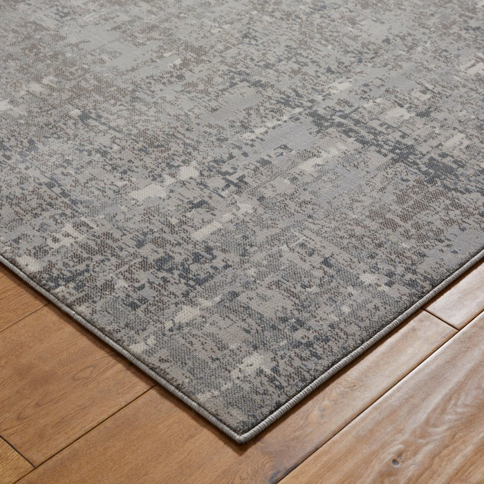 Kendra 5096Z Contemporary Abstract Rug in Grey