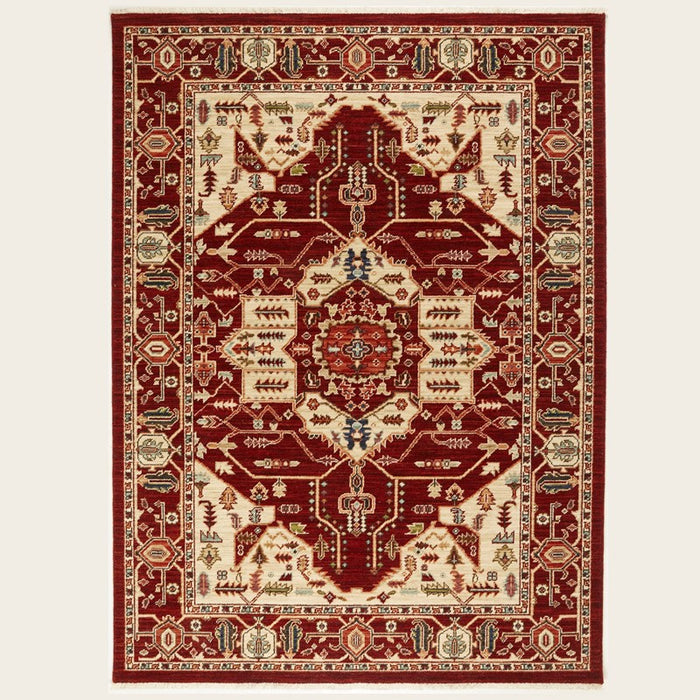 Oriental Weavers Nomad 1801 X Traditional Rugs in Multi