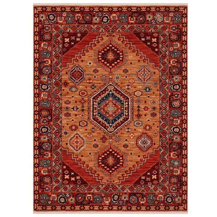 Oriental Weavers Nomad 4150 V Traditional Rugs in Multi