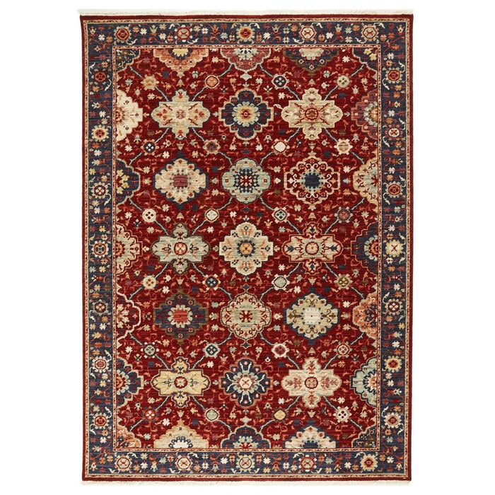 Oriental Weavers Nomad 4601 S Traditional Rugs in Multi