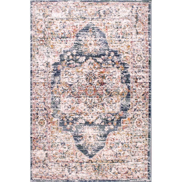 Nova 9207 Traditional Rugs in Blue