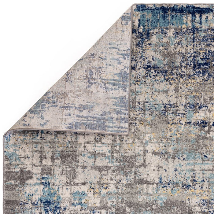 Nova Illusion Abstract NV40 Rugs in Blue