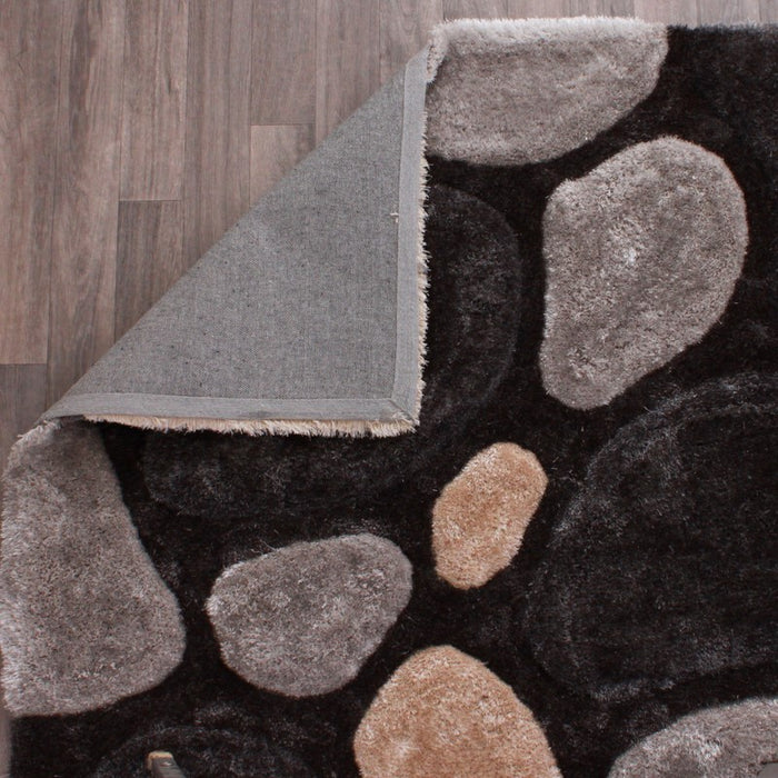 Urco Stepping Stones Rugs in Grey Mix