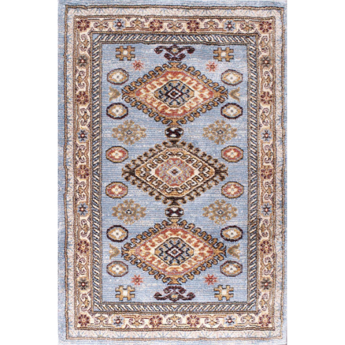Cashmere Traditional Rugs 5567 in Blue