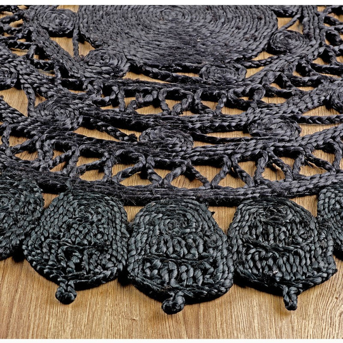 Oriental Weavers Zarla Rugs Jute in Black