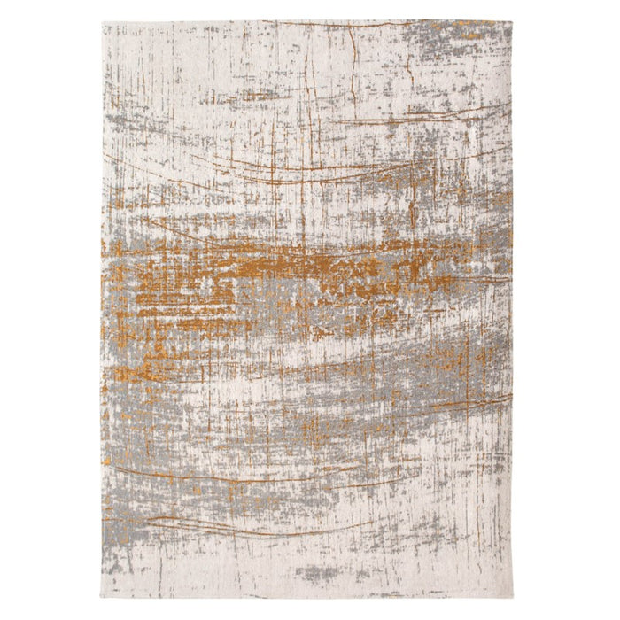 Louis De Poortere Modern Abstract Mad Men Griff Rugs 8419 in Columbus Gold