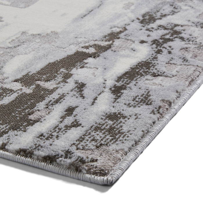 Apollo GR580 Grey Modern Abstract Rug