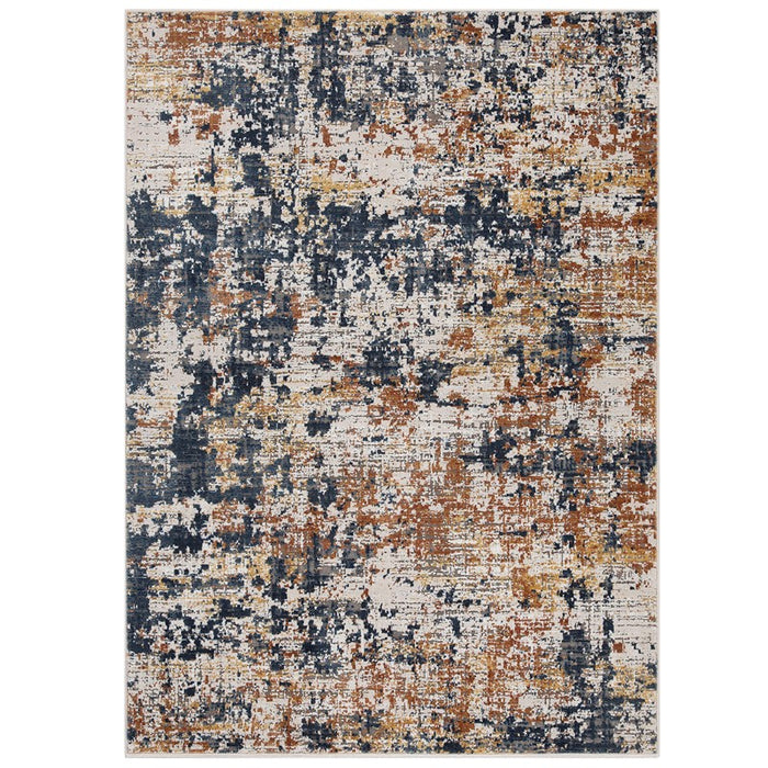 Oriental Weavers Astro Abstract Distressed Woven Rugs in Multi 4153