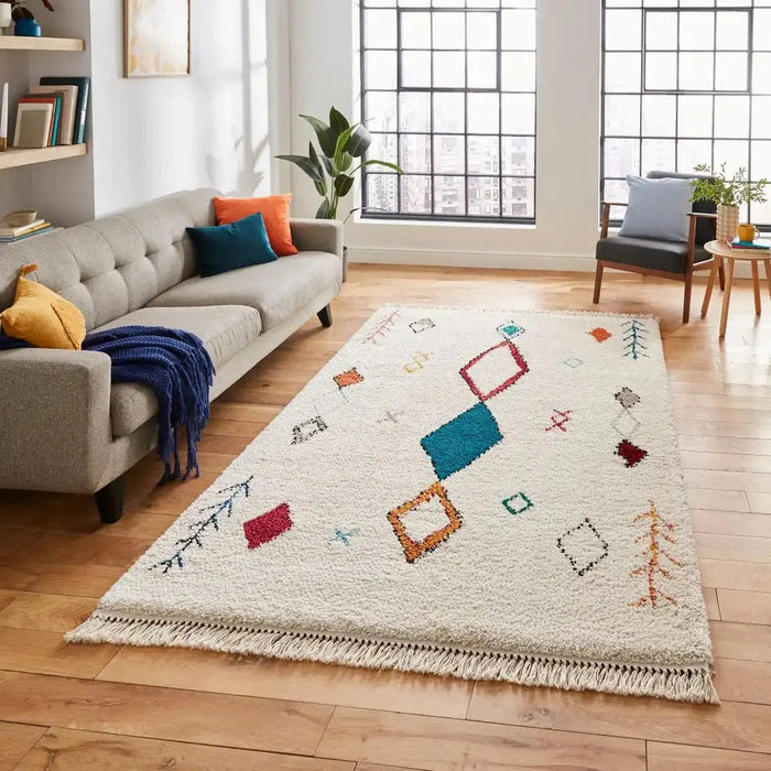 Boho A859 Multi Rugs