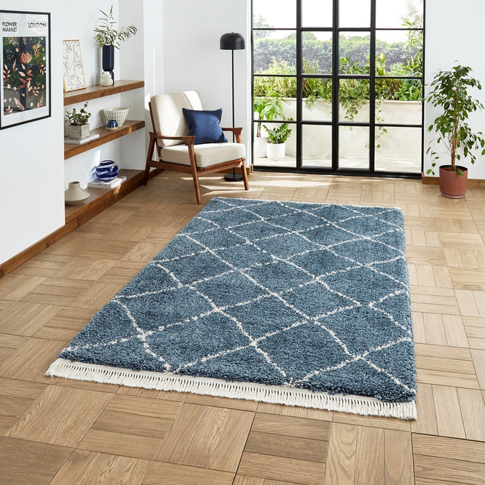 Boho 5413 Blue Rugs