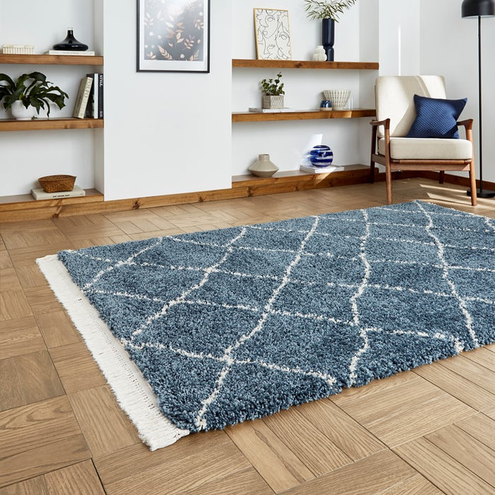 Boho 5413 Blue Rugs