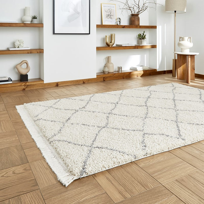 Boho 5413 Cream Rugs