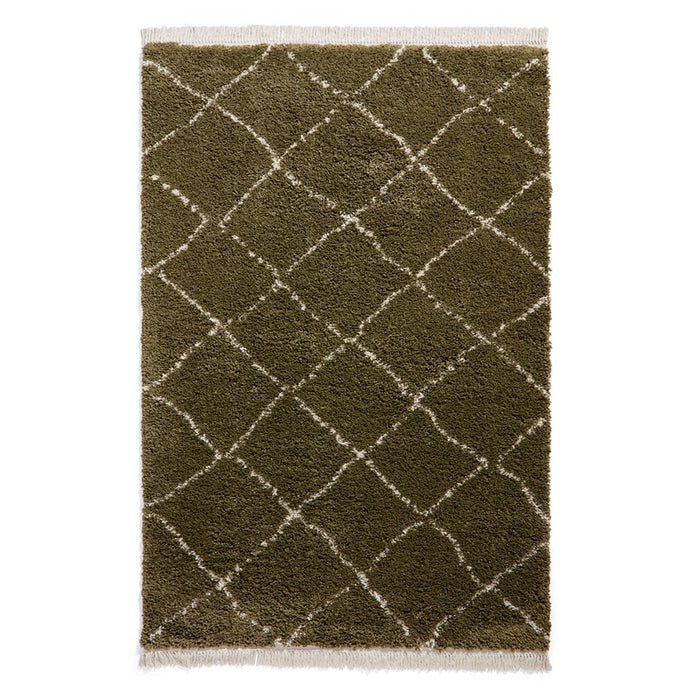 Boho 5413 Green Rugs