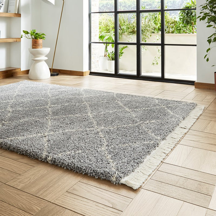 Boho 5413 Grey Rugs