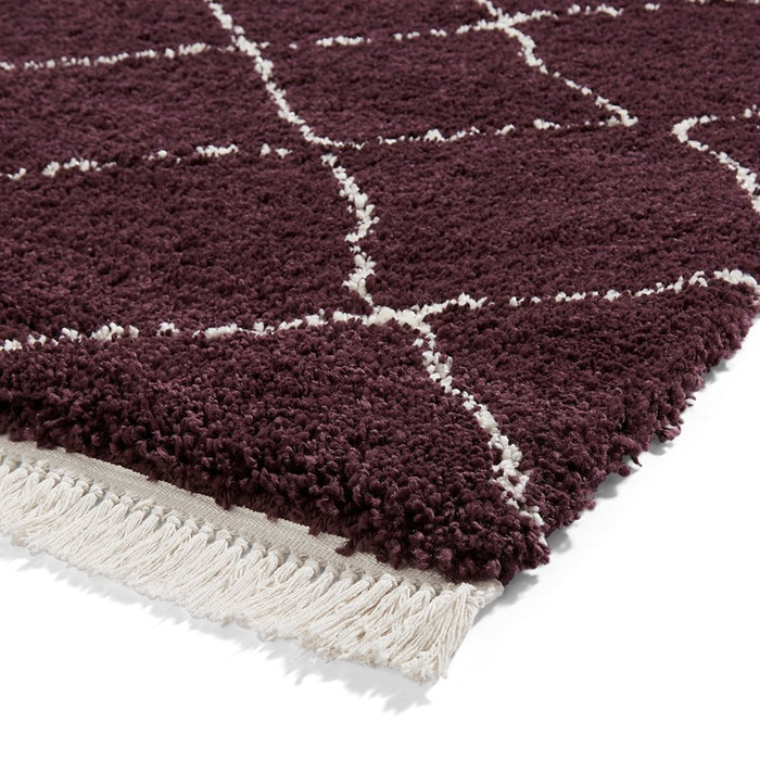 Boho 5413 Purple Rugs