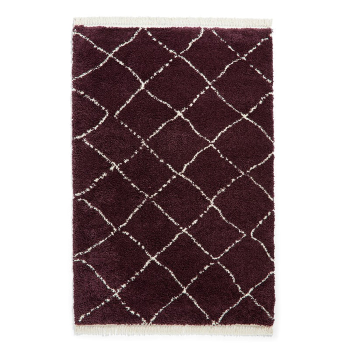 Boho 5413 Purple Rugs