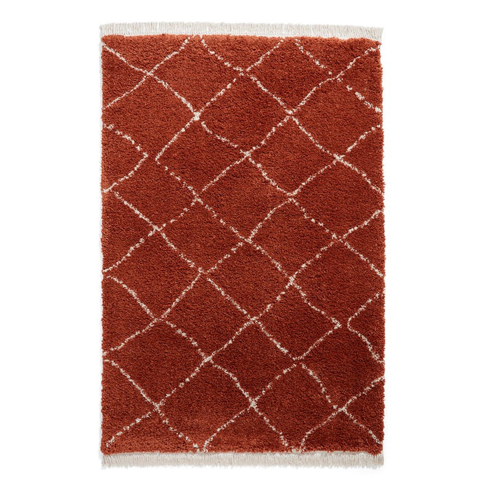 Boho 5413 Rust Rugs