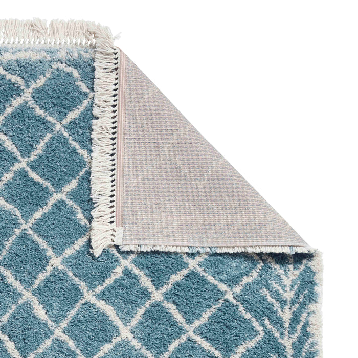 Boho 7043 Blue Rugs