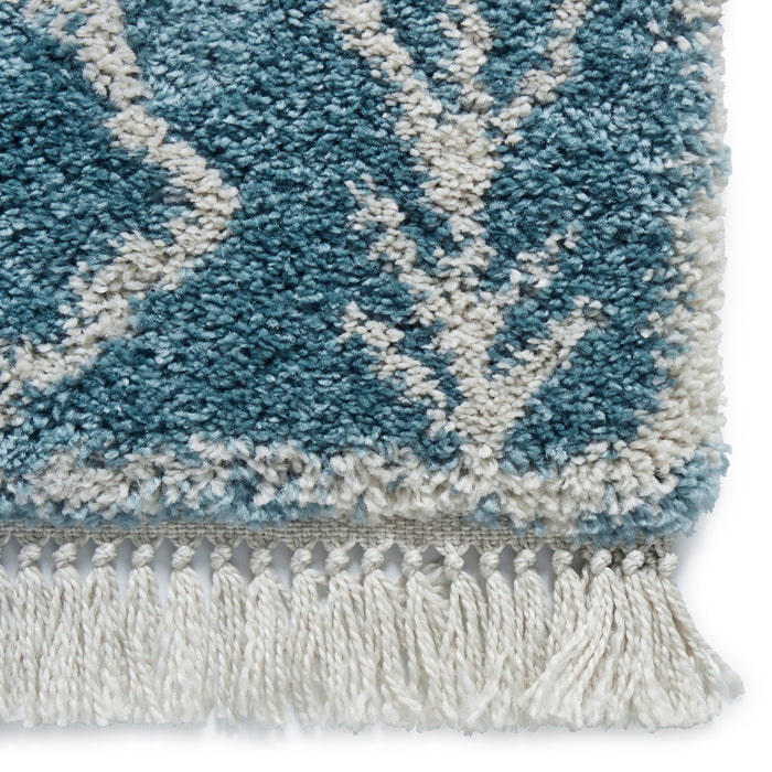 Boho 7043 Blue Rugs