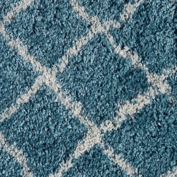 Boho 7043 Blue Rugs