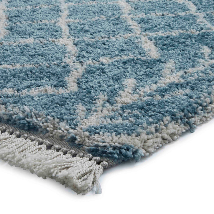 Boho 7043 Blue Rugs