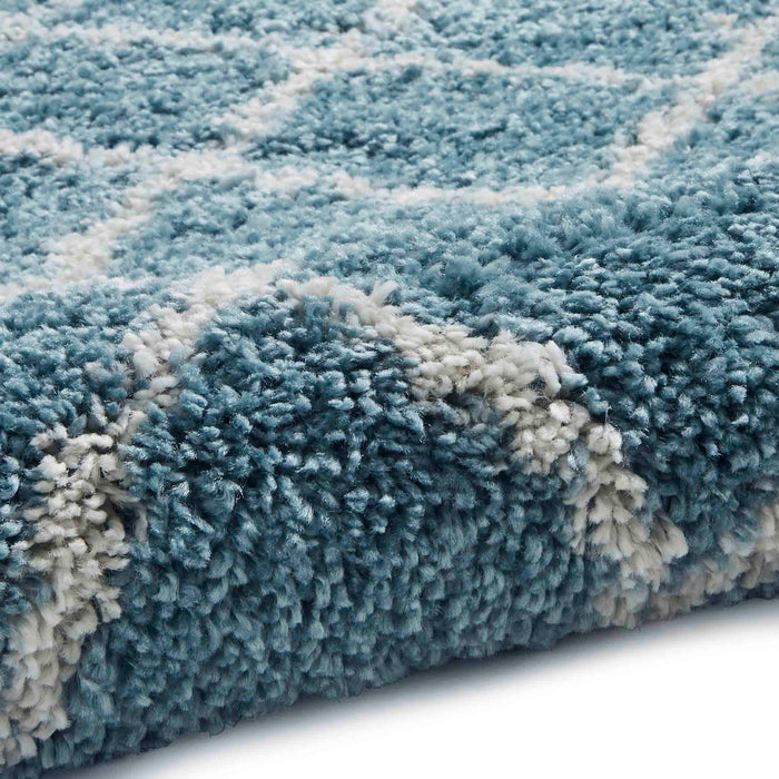 Boho 7043 Blue Rugs