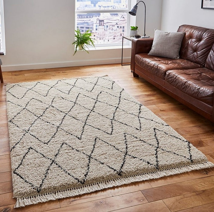 Boho 8280 Beige Rugs