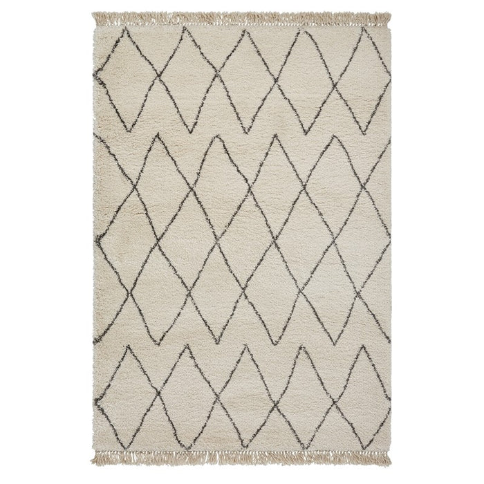 Boho 8280 Cream/Grey Rugs