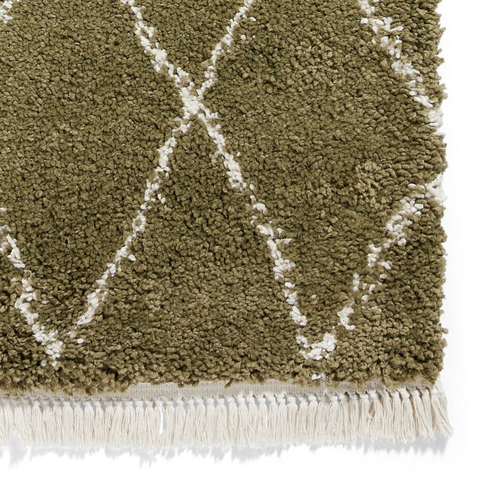 Boho 8280 Green Rugs