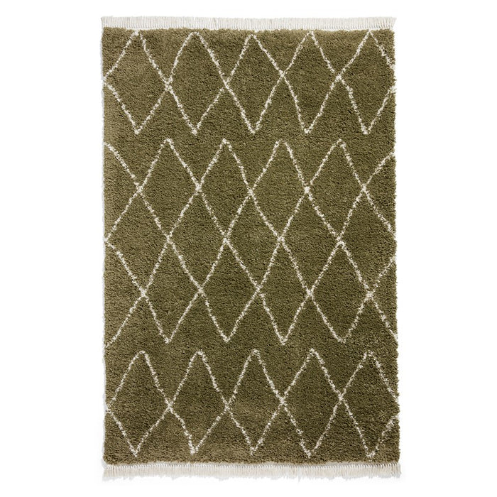 Boho 8280 Green Rugs