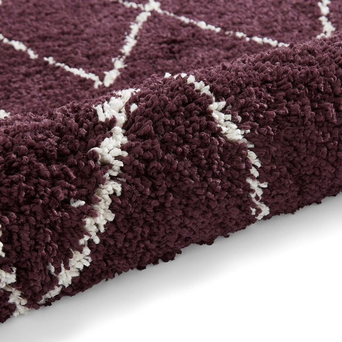 Boho 8280 Purple Rugs