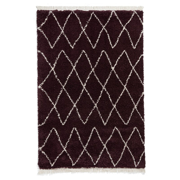 Boho 8280 Purple Rugs