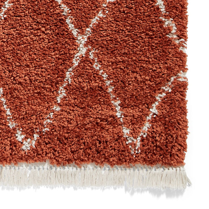 Boho 8280 Rust Rugs