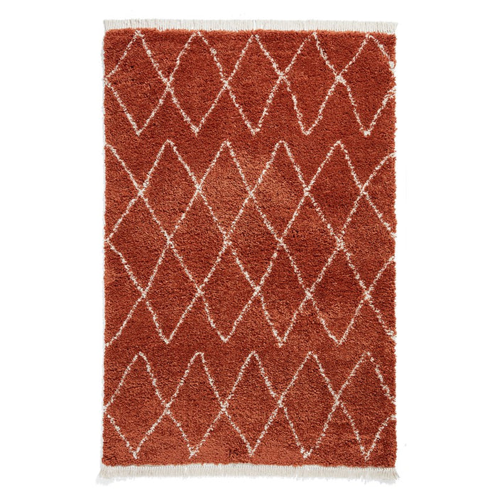 Boho 8280 Rust Rugs