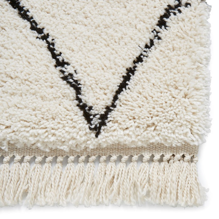 Boho 8280 White/Black Rugs