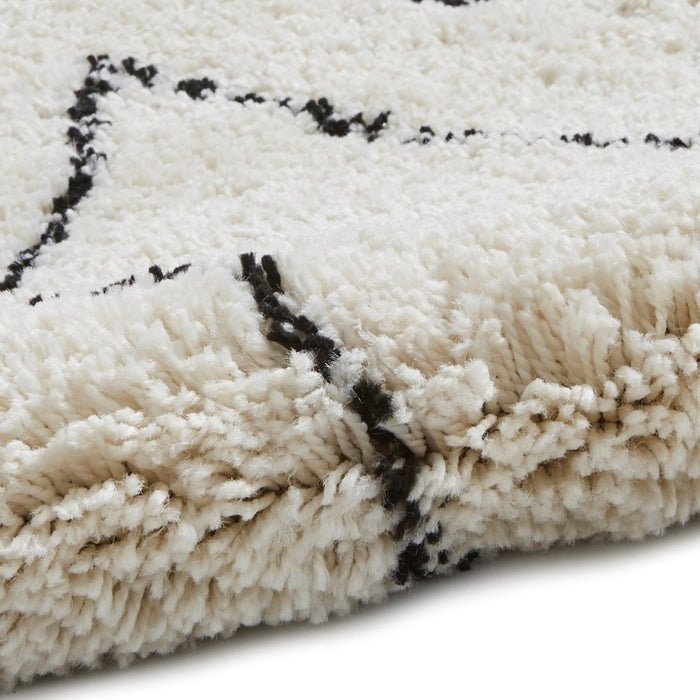 Boho 8280 White/Black Rugs