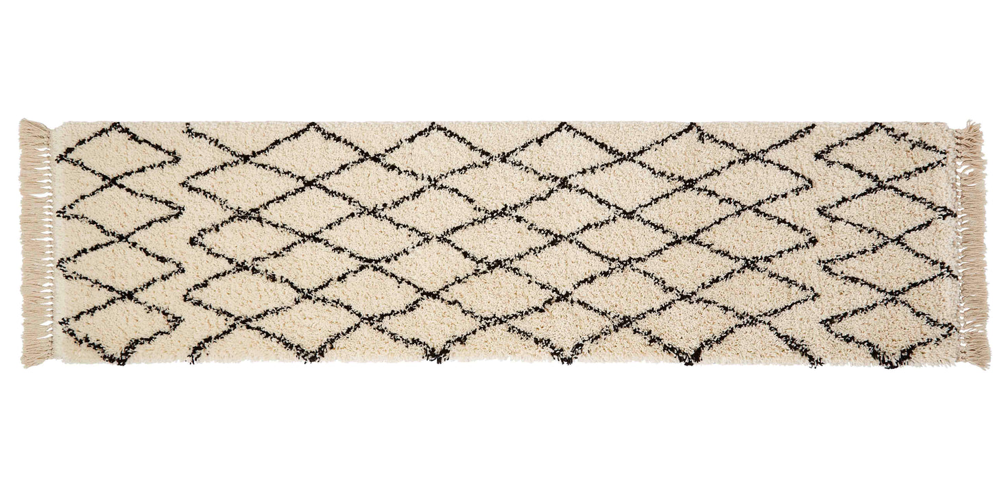 Boho 8280 White/Black Rugs