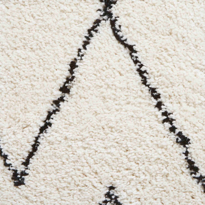 Boho 8280 White/Black Rugs